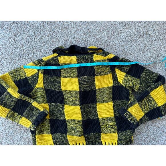 Vintage 90's, 1995, Michael Simon Sweater, size Medium, Cotton Blend, cropped - Picture 8 of 10